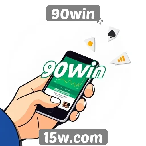 Acessibilidade do site 90win para dispositivos móveis